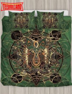 Celtic Wolf Duet Cover Bedding Sets