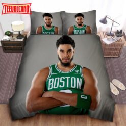 Celtics Jayson Tatum Basketball Duvet Cover Bedding Sets