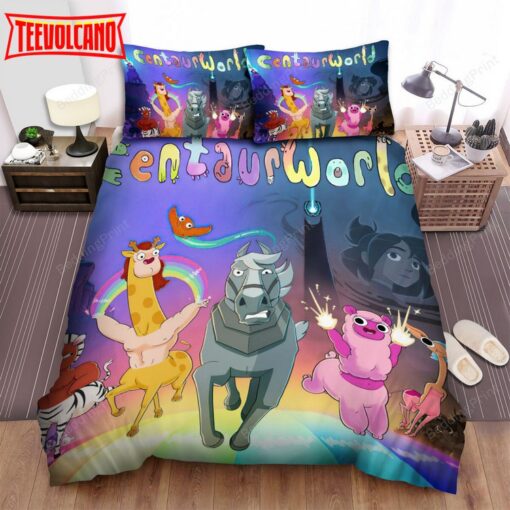 Centaurworld Main Characters Duvet Cover Bedding Sets