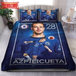 Cesar Azpilicueta Captian Chelsea EPL 132 Bedding Sets