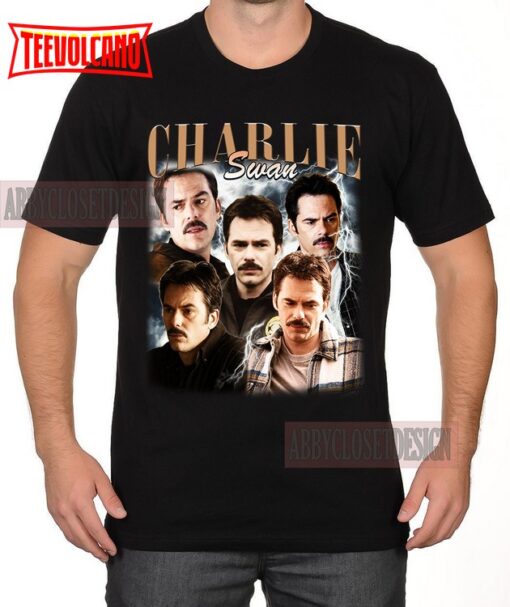 Charlie Swan T-Shirt – Charlie Swan Vintage 90s Shirt