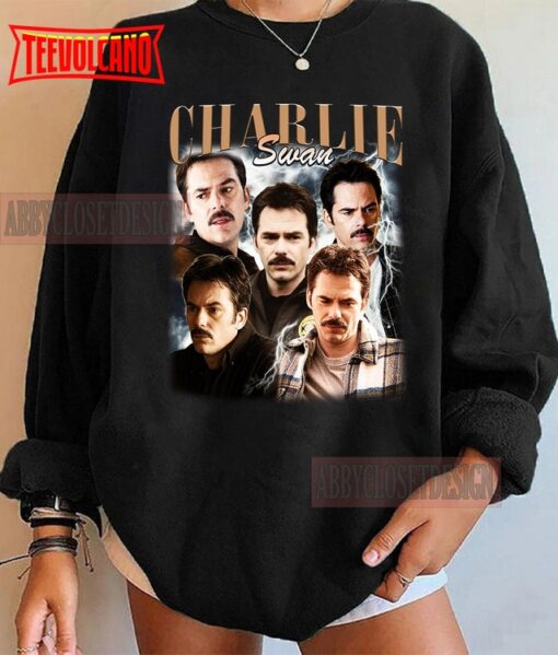 Charlie Swan T-Shirt – Charlie Swan Vintage 90s Shirt