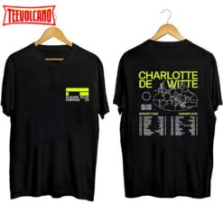 Charlotte de Witte Europe Tour 2023 Double Side Shirt