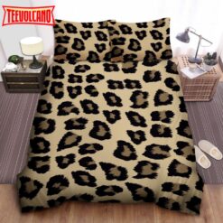 Cheetah Leopard Bed Sheets Duvet Cover Bedding Sets