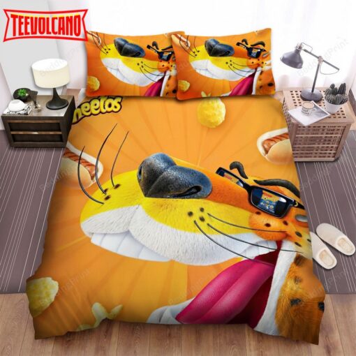 Cheetos Chester Cheetah &amp Hot Dogs Bedding Sets