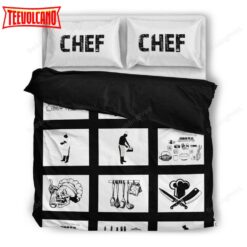 Chef Bed Sheets Duvet Cover Bedding Sets