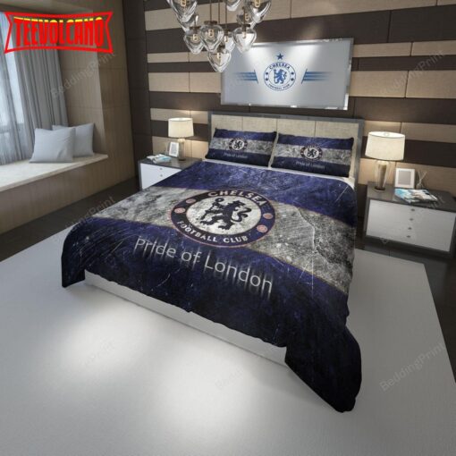 Chelsea Fc Football Club Duvet Cover Bed Sheets