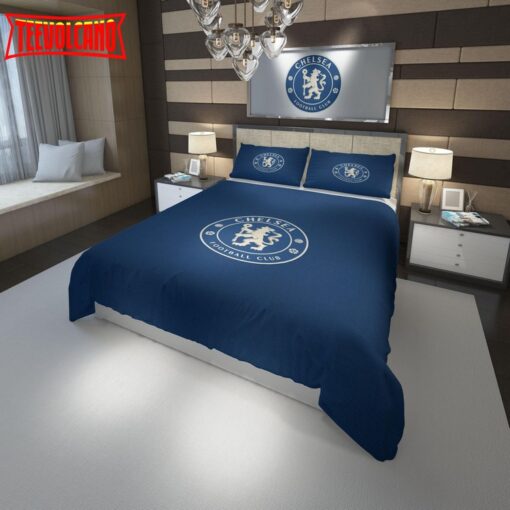 Chelsea Fc Football Club Duvet Cover Bedding Set