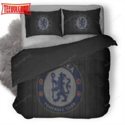 Chelsea Fc Logo Bedding Set Duvet Cover &amp Pillow Cases