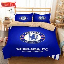 Chelsea Soccer Club Logo Duvet Cover Bedding Set