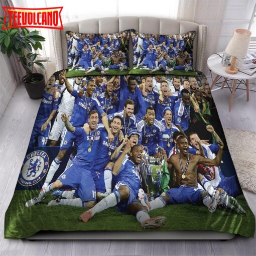 Chelsea Winners UEFA Champions League 2012 Bedding Sets