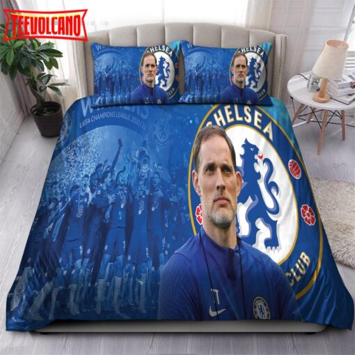 Chelsea Winners UEFA Champions League 2021 156 Bedding Sets