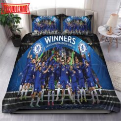 Chelsea Winners UEFA Champions League 2021 Bedding Sets