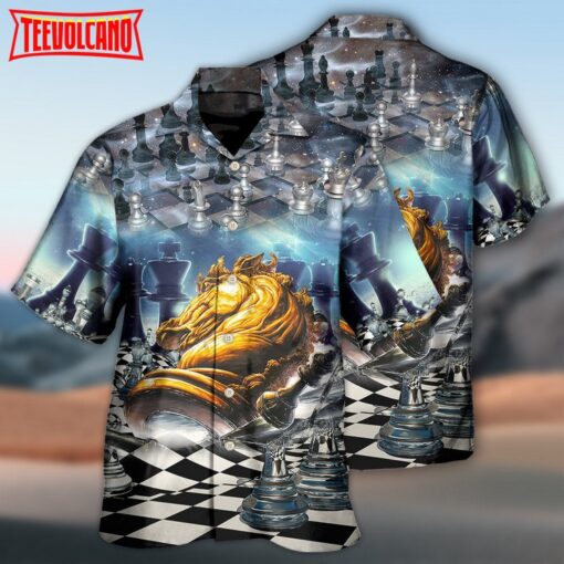 Chess Amazing Power Of The Knights Hawaiian Shirt