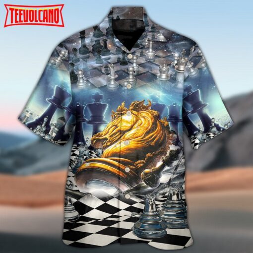 Chess Amazing Power Of The Knights Hawaiian Shirt