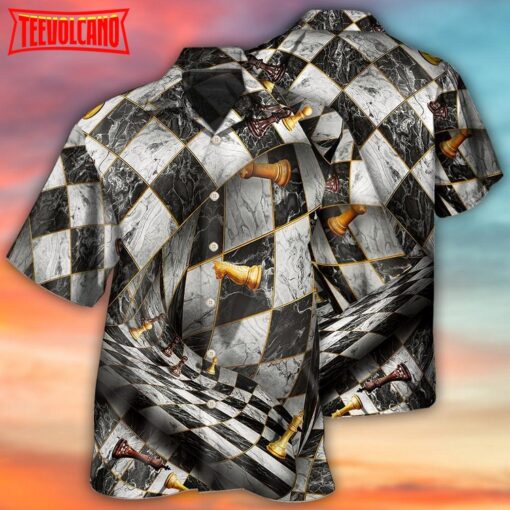 Chess Mysterious Cool Style Hawaiian Shirt