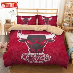 Chicago Bulls Bedding Set