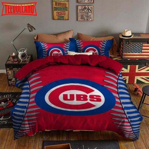 Chicago Cubs Bedding Set B160994