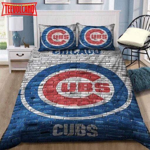 Chicago Cubs Bedding Set B1809101