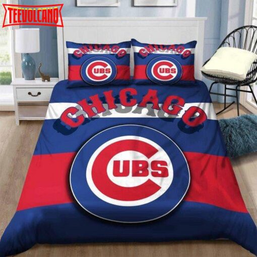 Chicago Cubs Bedding Set B190935