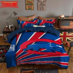 Chicago Cubs Bedding Set Sleepy Duvet Cover