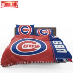 Chicago Cubs MLB Baseball National League Sport 1 Bedding Set