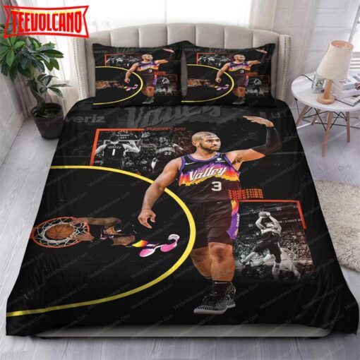 Chris Paul Phoenix Suns NBA 78 Bedding Sets