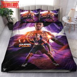 Chris Paul Phoenix Suns NBA 79 Bedding Sets