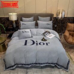 Christian Dior Logo Brands 6 Bedding Set