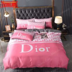 Christian Dior Logo Brands 7 Bedding Set