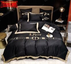 Christian Dior Logo Brands 8 Bedding Set