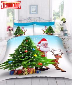 Christmas Bed Sheets Duvet Cover Bedding Sets