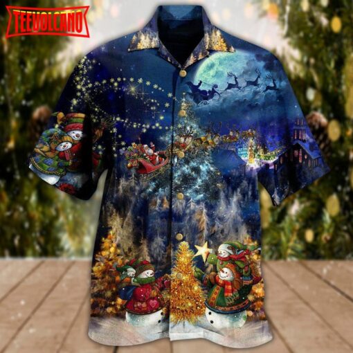 Christmas Family In Love Hawaiian Shirt