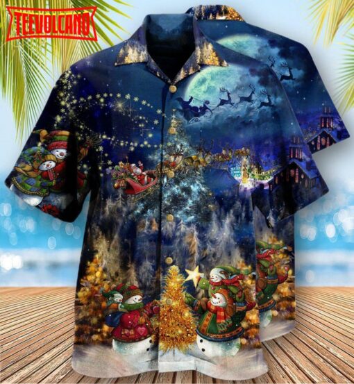 Christmas Family In Love Hawaiian Shirt