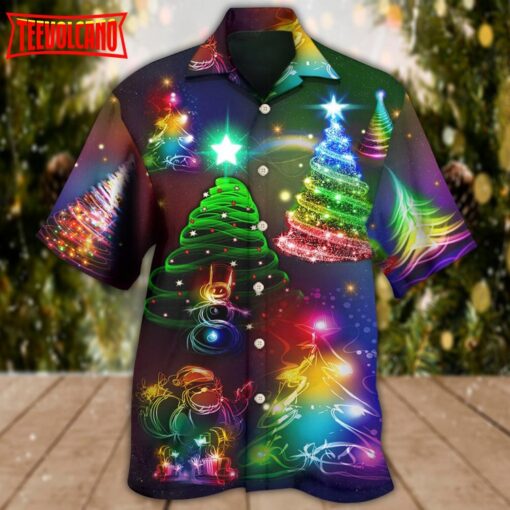 Christmas Merry Everything Happy Always Hawaiian Shirt