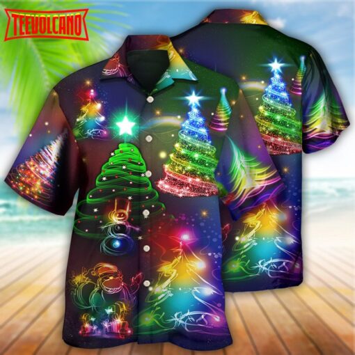 Christmas Merry Everything Happy Always Hawaiian Shirt