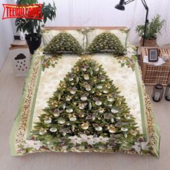 Christmas Tree Bed Sheets Duvet Cover Bedding Set