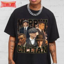 Cillian Murphy Vintage Shirt, Oppenheimer 2023 Shirt