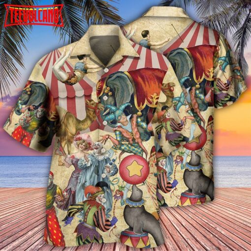 Circus Warning It’s A Circus Here Today With Funny Style Hawaiian shirt