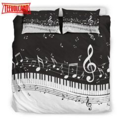 Classic Piano &ampAmp Music Score Bedding Set Artistic Pod Review