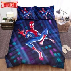 Classic Spider-Man Digital Illustration Duvet Cover Bedding Sets