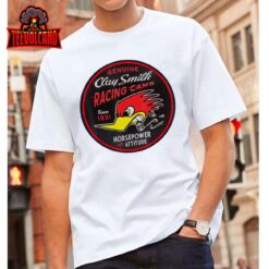 Clay Smith Cams Motor Racing 500 Cars Bikes American Indy T-Shirt