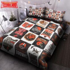 Cleveland Browns Bedding Set