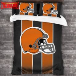 Cleveland Browns Bedding Set Duvet Cover