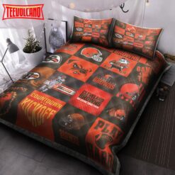 Cleveland Browns V1 Bedding Set