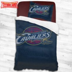 Cleveland Cavaliers Bedding Set Duvet Cover