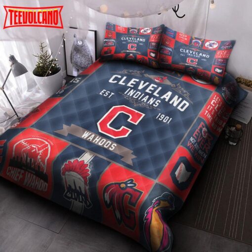 Cleveland Indians Bedding Set