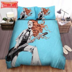 Cliff Burton At Performances Bed Sheets Duvet Cover Bedding Sets