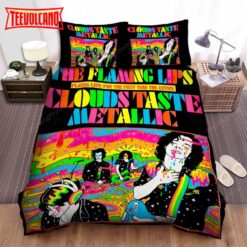 Clouds Taste Metallic The Flaming Lips Duvet Cover Bedding Sets