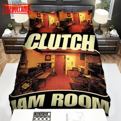 Clutch Album Cover Jam Room Bed Sheets Duvet Cover Bedding Sets